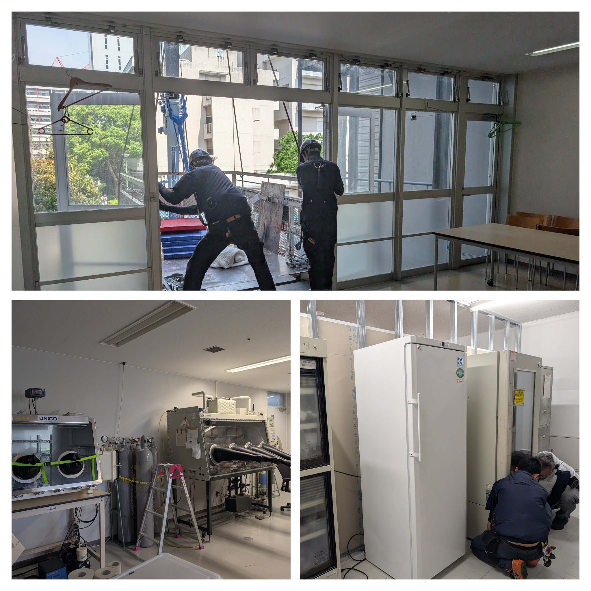 July 16, 2026 – Glovebox Setup